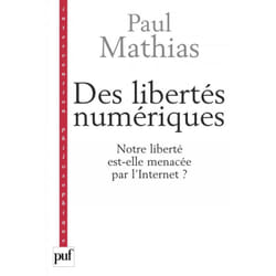 ISBN Des libertés numériques livre Loi Français