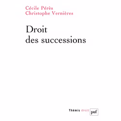 ISBN Droit des successions, Loi, Français, 816 pages