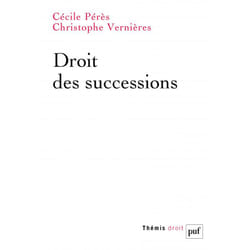 ISBN Droit des successions livre Loi Français