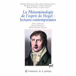 ISBN La Phénoménologie de l'esprit de Hegel : lectures contemporaines, philosophie, Français, 232 pages