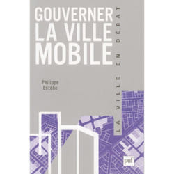 ISBN Gouverner la ville mobile livre Education Français