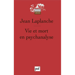 ISBN Vie et mort en psychanalyse livre Psychologie Français