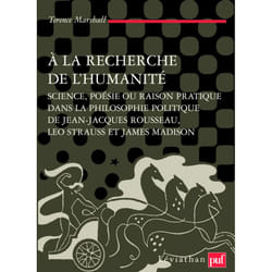 ISBN À la recherche de l'humanité livre philosophie Français