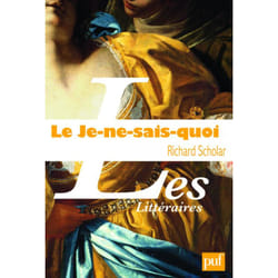 ISBN Le Je-ne-sais-quoi livre Littérature Français