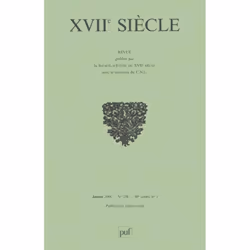 ISBN XVIIe siècle 2008, n° 238, Littérature, Français, 192 pages