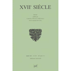 ISBN XVIIe siècle 2008, n° 238 livre Littérature Français