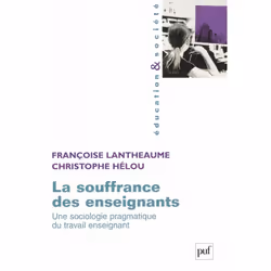 ISBN La souffrance des enseignants, Education, Français, 192 pages