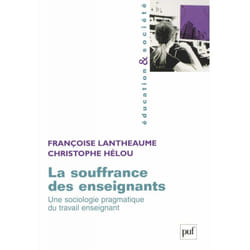 ISBN La souffrance des enseignants livre Education Français