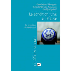 ISBN La condition juive en France livre Education Français