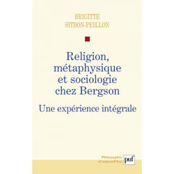 ISBN Religion, métaphysique et sociologie chez Bergson livre philosophie Français