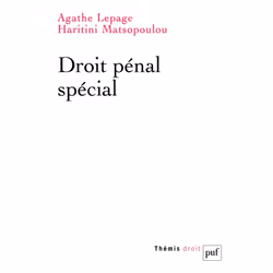 ISBN Droit pénal spécial, Loi, Français, 920 pages