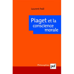 ISBN Piaget et la conscience morale livre philosophie Français