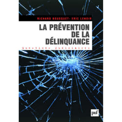ISBN La prévention de la délinquance livre Loi Français