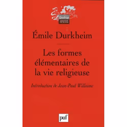 ISBN Les Formes Elementaires De La Vie Religieuse, société, Français, Livre broché