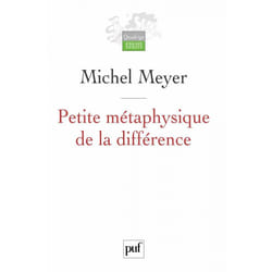 ISBN Petite métaphysique de la différence livre philosophie Français