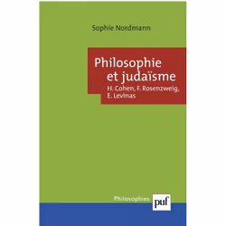ISBN Philosophie et judaïsme : Cohen, Rosenzweig, Levinas, philosophie, Français, 160 pages