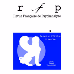 ISBN RFP 2008, t. 72, n° 3, Psychologie, Français, 320 pages