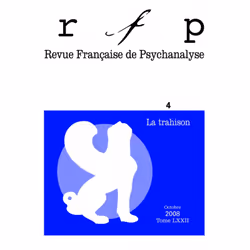ISBN RFP 2008, t. 72, n° 4, Psychologie, Français, 320 pages
