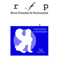 ISBN RFP 2008, t. 72, n° 5 (Congrès) livre Psychologie Français