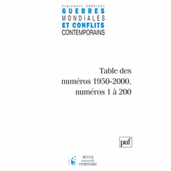 ISBN GMCC 2008, n° 231, histoire, Français, 272 pages
