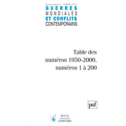 ISBN GMCC 2008, n° 231 livre histoire Français