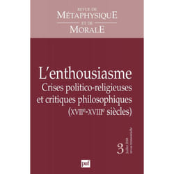 ISBN RMM 2008, n° 3 livre philosophie Français
