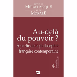ISBN RMM 2008, n° 4, philosophie, Français, 144 pages