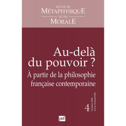ISBN RMM 2008, n° 4 livre philosophie Français