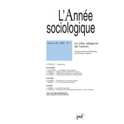ISBN année sociologique 2008, vol. 58 (1 livre Education Français