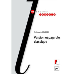 ISBN Version espagnole classique livre Littérature Français