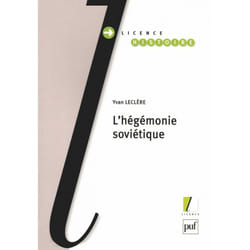 ISBN L'hégémonie soviétique livre histoire Français