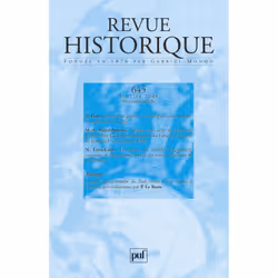 ISBN Revue historique 2008, n° 645, histoire, Français, 256 pages