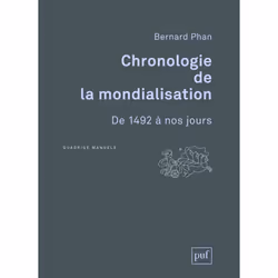 ISBN Chronologie de la mondialisation, histoire, Français, 288 pages