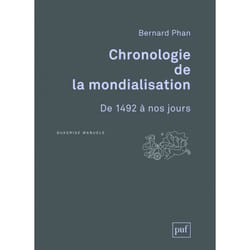 ISBN Chronologie de la mondialisation livre histoire Français