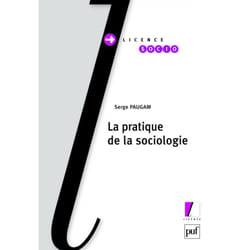 ISBN La pratique de la sociologie livre Education Français