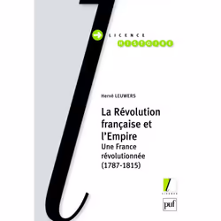 ISBN La Révolution française et l'Empire, histoire, Français, 286 pages