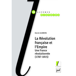ISBN La Révolution française et l'Empire livre histoire Français