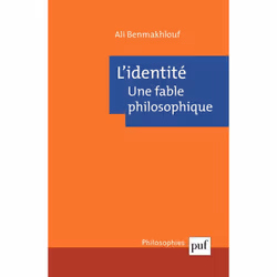 ISBN L'Identite, Une Fable Philosophique, philosophie, Français