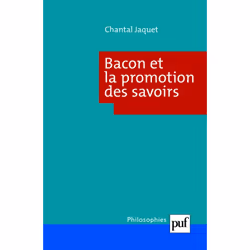ISBN Bacon et la promotion des savoirs, philosophie, Français, 304 pages