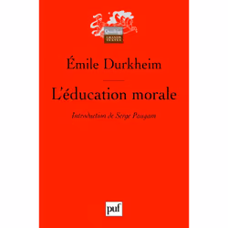 ISBN L'éducation morale, Education, Français, 264 pages