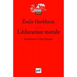 ISBN L'éducation morale livre Education Français