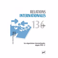 ISBN Relations internationales 2008, n° 136, histoire, Français, 160 pages