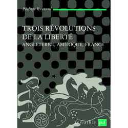 ISBN Trois révolutions de la liberté. Angleterre, Amérique, France livre philosophie Français