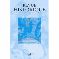 ISBN Revue historique 2008, n° 648, histoire, Français, 256 pages
