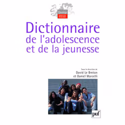 ISBN Dictionnaire de l'adolescence et de la jeunesse, Psychologie, Français, 988 pages