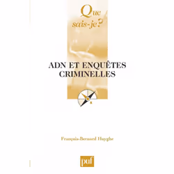 ISBN ADN et enquêtes criminelles, politique, Français, 128 pages