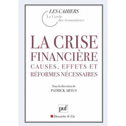 ISBN La crise financière livre Économie Français