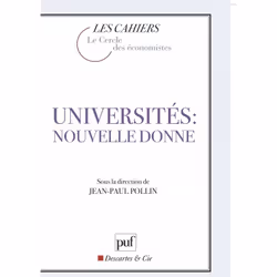ISBN Universités : nouvelle donne, Économie, Français, 128 pages