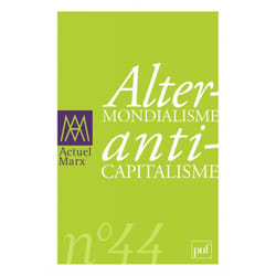 ISBN Actuel Marx 2008, n° 44 livre philosophie Français