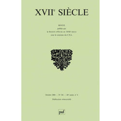 ISBN XVIIe siècle 2008, n° 241 livre Littérature Français
